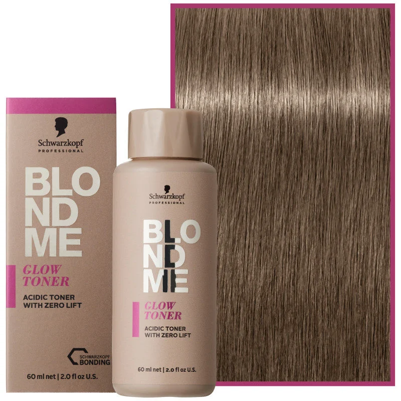 Schwarzkopf BlondMe Glow Toner 60 ml 9.5-81 | Fragola