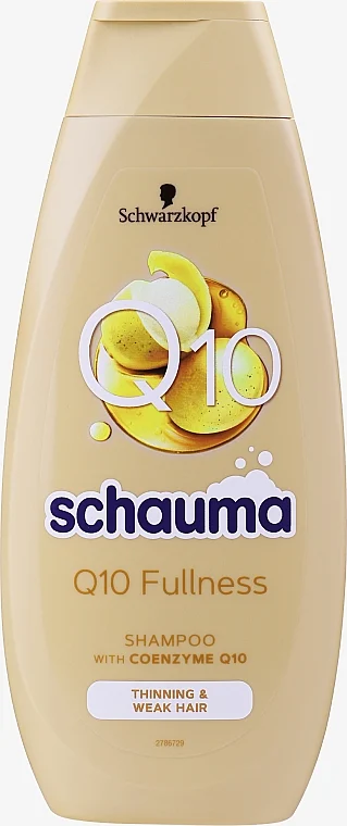 Shampoo-recupero con coenzima Q10