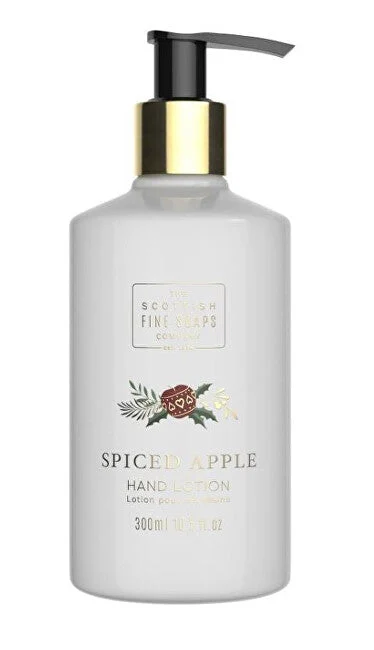 Scottish fine soaps Lozione per le mani Mela e spezie 300 ml