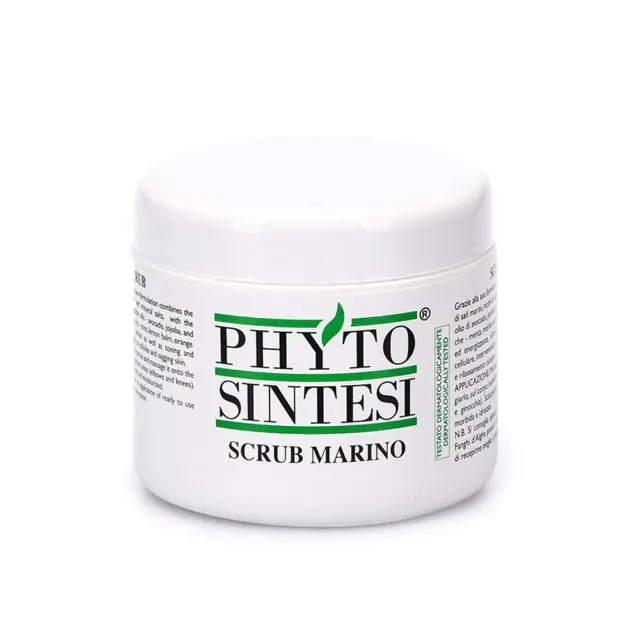 Scrub Corpo al Sale Marino Energizzante Phyto Sintesi 500 ml