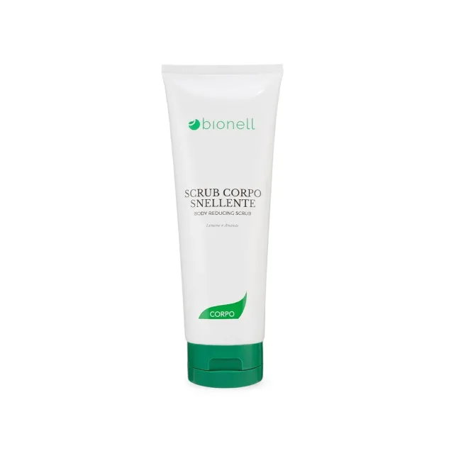 Scrub Corpo Snellente Professionale Bionell Senza Parabeni 250 ml