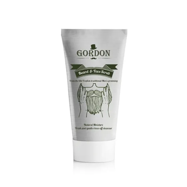 Scrub Uomo Viso e Barba Gordon 50 ml