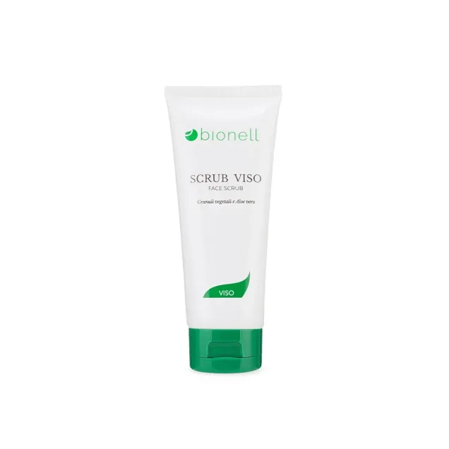 Scrub Viso Purificante Professionale Bionell Senza Parabeni 100 ml
