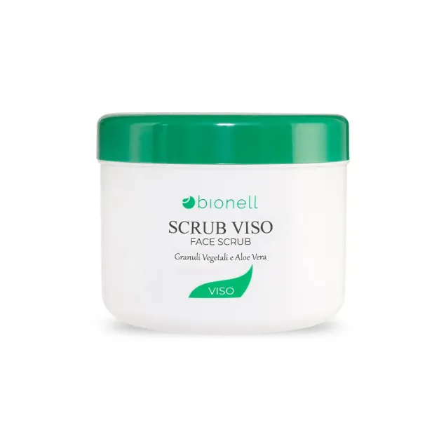Scrub Viso Purificante Professionale Bionell Senza Parabeni 500 ml