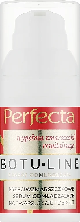 Siero antirughe ringiovanente per viso, collo e décolleté