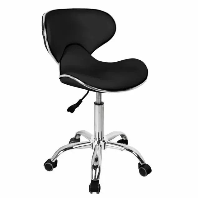Sedia Centro Estetico Professionale Nera