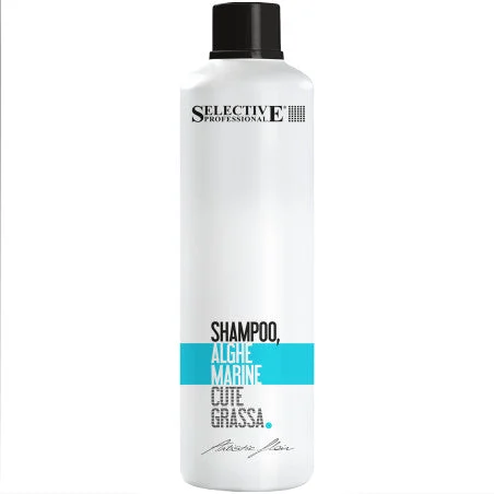 Selective Alghe Marine Cute Grassa - shampoo per capelli grassi, 1000ml