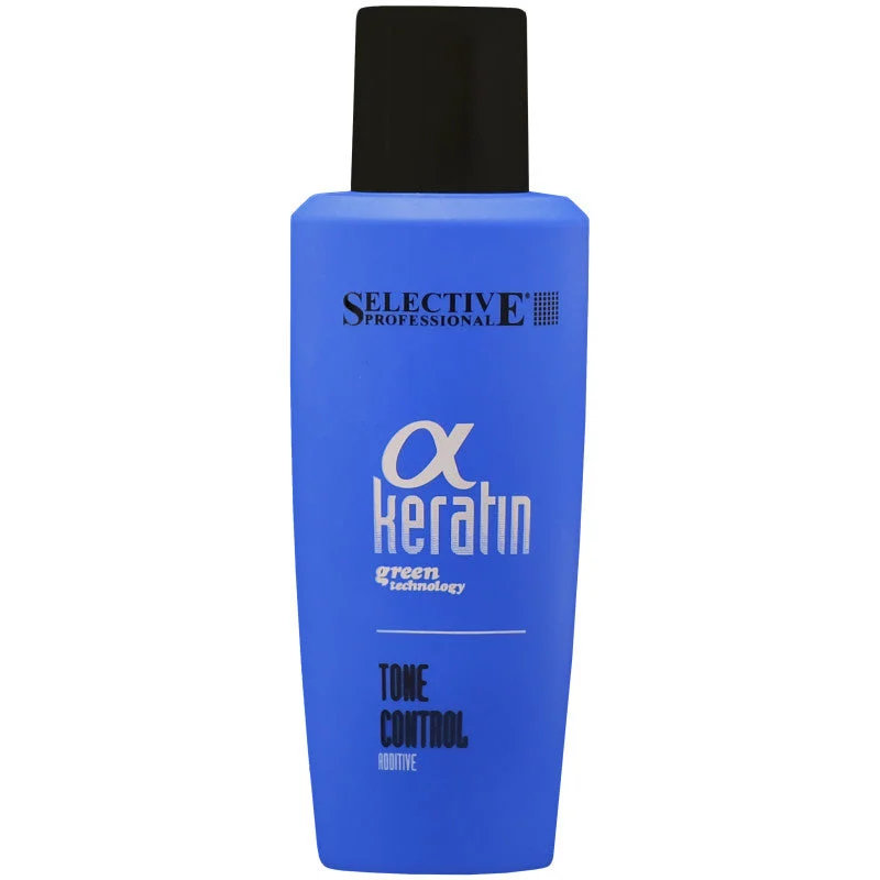 Selective Alpha Keratin Tone Control - dopo il trattamento con cheratina per capelli grigi e biondi, 100 ml
