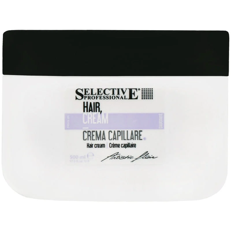 Selective Artistic Flair Crema maschera nutriente per tutti i tipi di capelli, 500 ml