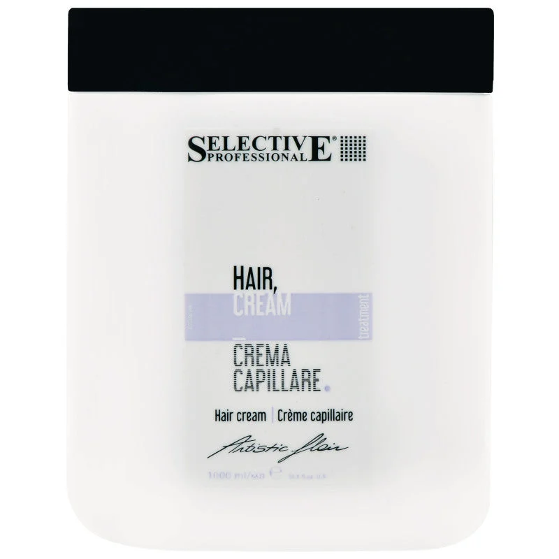 Selective Artistic Flair Crema maschera rigenerante per tutti i tipi di capelli, 1000 ml