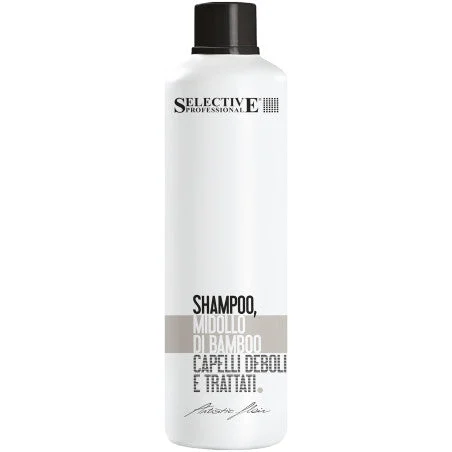 Selective Artistic Flair Midollo Di Bamboo - shampoo rinforzante per capelli deboli, 1000ml
