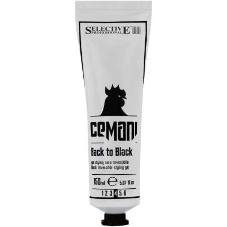 Selective Cemani Back to Black Gel 150ml