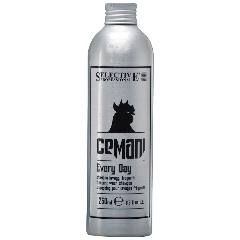 Selective Cemani Every Day shampoo da uomo per il lavaggio quotidiano dei capelli, 250 ml