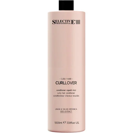 Selective Curllover - balsamo per capelli ricci, 1000ml