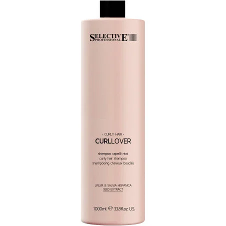 Selective Curllover - shampoo per capelli ricci, 1000ml