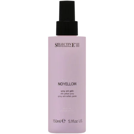 Selective No Yellow - spray senza risciacquo per capelli biondi, 150ml
