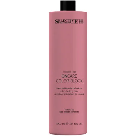 Selective On Care Color Block - balsamo stabilizzante del colore dei capelli, 1000 ml