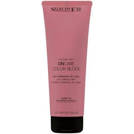 Selective On Care Color Block - balsamo stabilizzante del colore dei capelli, 250ml