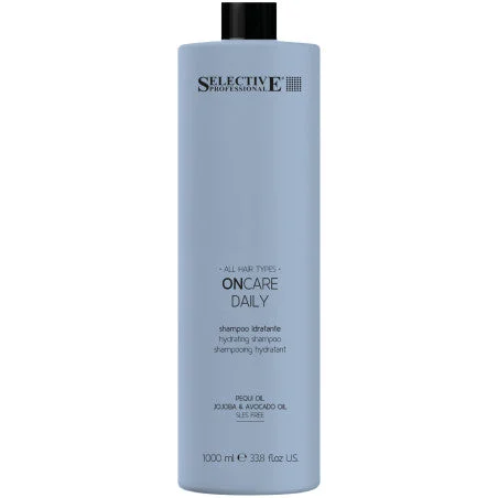 Selective On Care Daily - shampoo per capelli profondamente idratante, 1000 ml