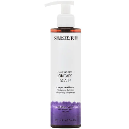 Selective On Care Scalp Wellness - shampoo per cuoio capelluto, 200 ml