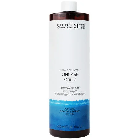 Selective On Care Scalp Wellness - shampoo che ripristina l'equilibrio microbiologico, 950ml