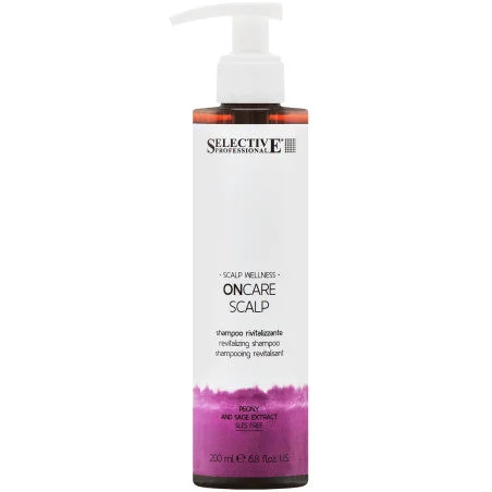 Selective On Care Scalp Wellness - shampoo anticaduta, 200ml