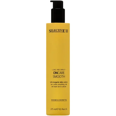 Selective On Care Smooth Long and Unruly - latte ammorbidente e levigante, 275 ml