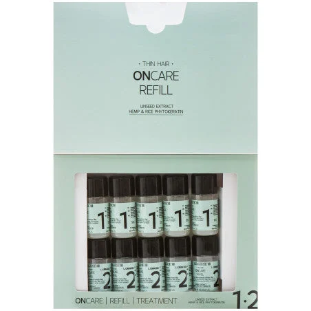 Selective On Care Trattamento Ricarica Capelli Sottili 10x15ml