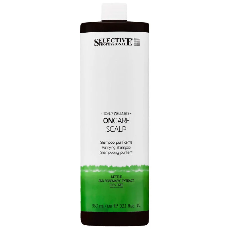 Shampoo purificante selettivo per il cuoio capelluto OnCare 950 ml