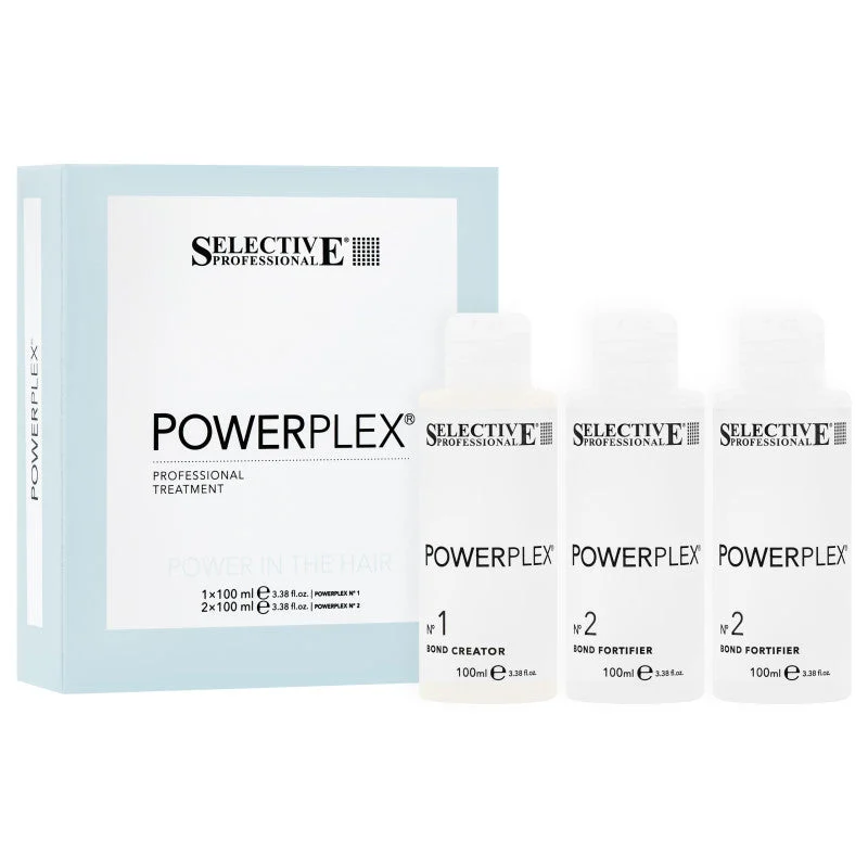 Selective Powerplex - Deep Kit capelli rigenerante 3 x 100ml