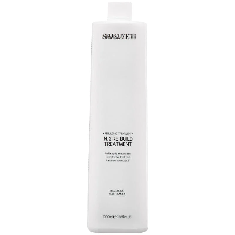 Selective Rebuilding No.2 Rebuild- trattamento ricostruttivo con acido ialuronico, 1000 ml