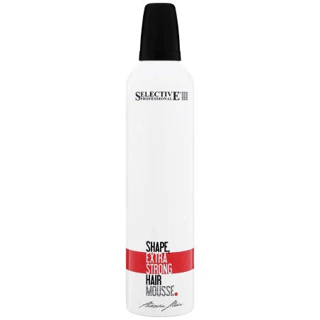 Selective Shape Extra Strong Mousse capelli tenuta forte, 400 ml