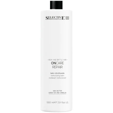 Riparazione selettiva dei capelli deboli e fragili - balsamo per capelli danneggiati, 1000 ml