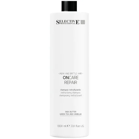 Selective Weak and Fragili Hair Repair - shampoo rigenerante per capelli, 1000 ml