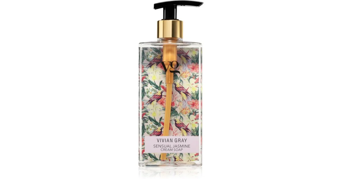 Vivian Gray Sensational Sensual Jasmine sapone in crema 350 ml