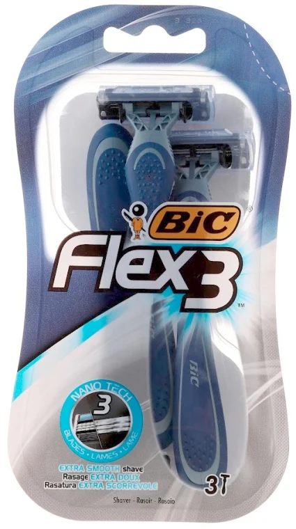 Rasoio "Flex 3 Comfort", 3pz