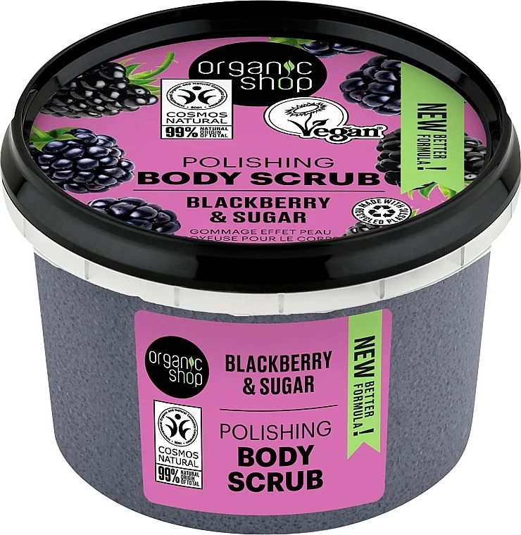 Scrub corpo "Mora"