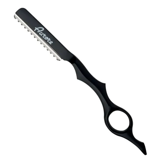 Sfilzino per Capelli Aurore in Alluminio Nero