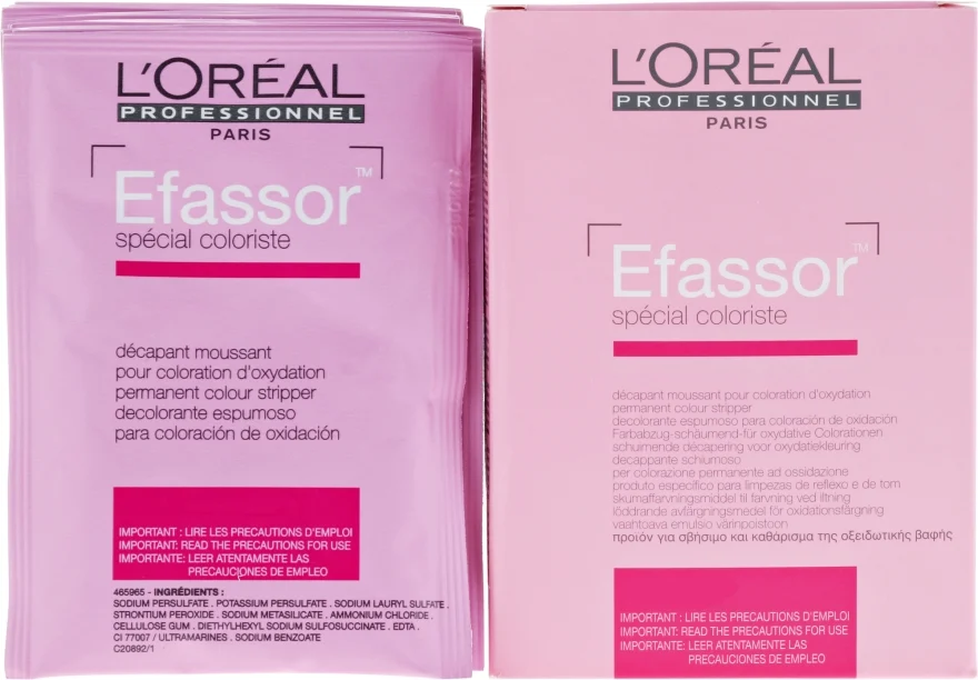 Estrattore di pigmenti artificiali