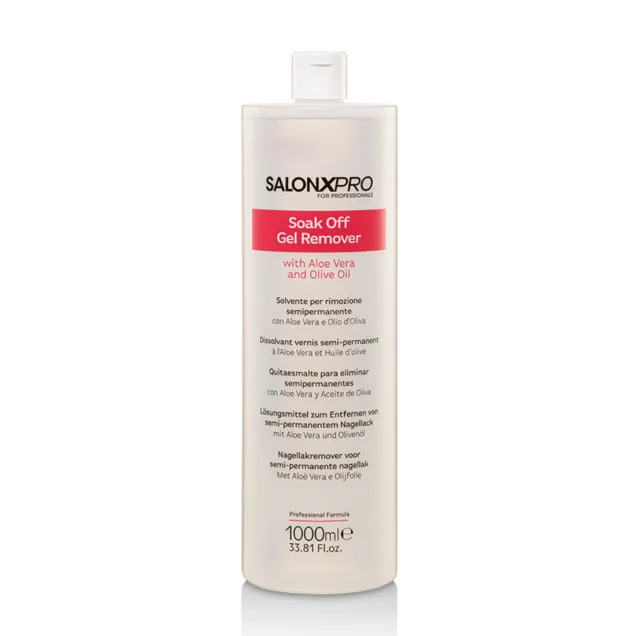 Sgrassante Unghie Remover Solvente Soak Off 1000 ml