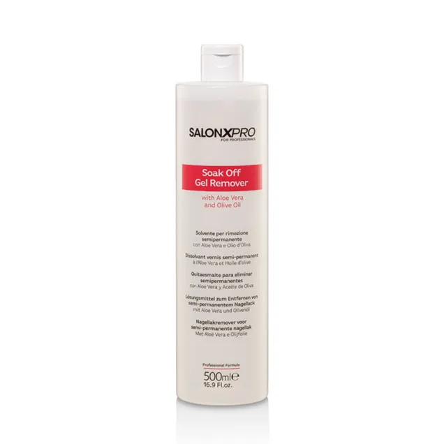 Sgrassante Unghie Remover Solvente Soak Off 500 ml