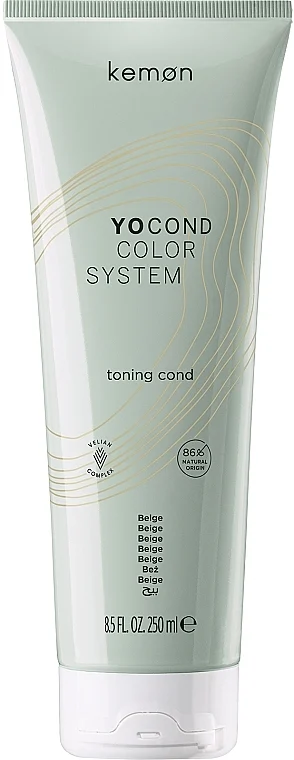 Condizionante colorante capelli "Beige"