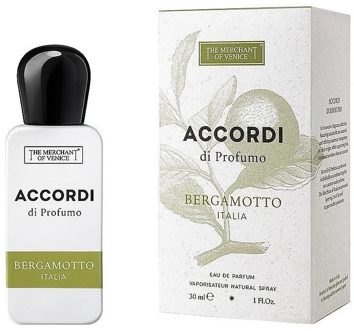 The Merchant Of Venice Accordi Di Profumo Bergamotto Italia