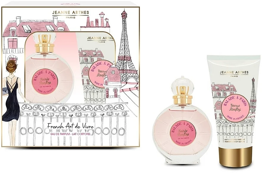 Jeanne Arthes Balade a Paris Soiree Rooftop