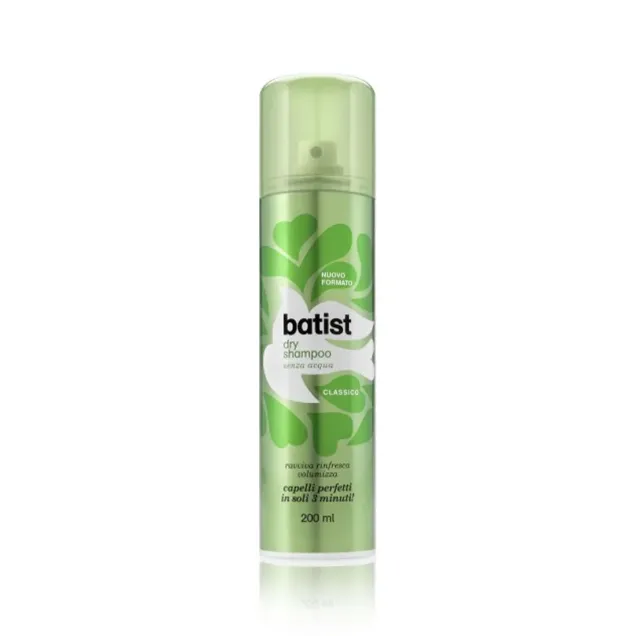 Shampoo a Secco Capelli Batist 200 ml