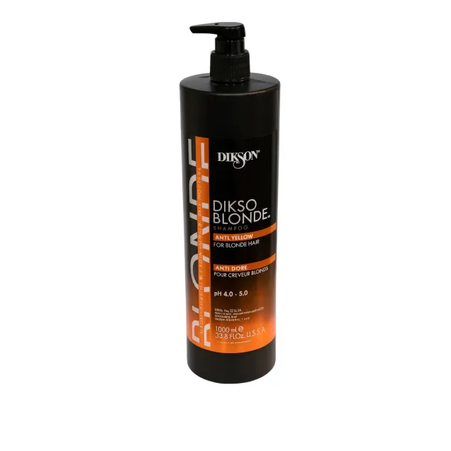 Shampoo Anti Arancio per Capelli Colorati 1000 ml Dikso Blonde