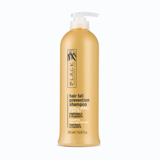 Shampoo Anticaduta Capelli Black Professional 500 ml