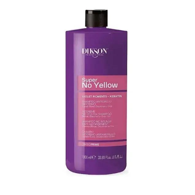 Shampoo Antigiallo Intensivo Super No Yellow 1000 ml Dikson