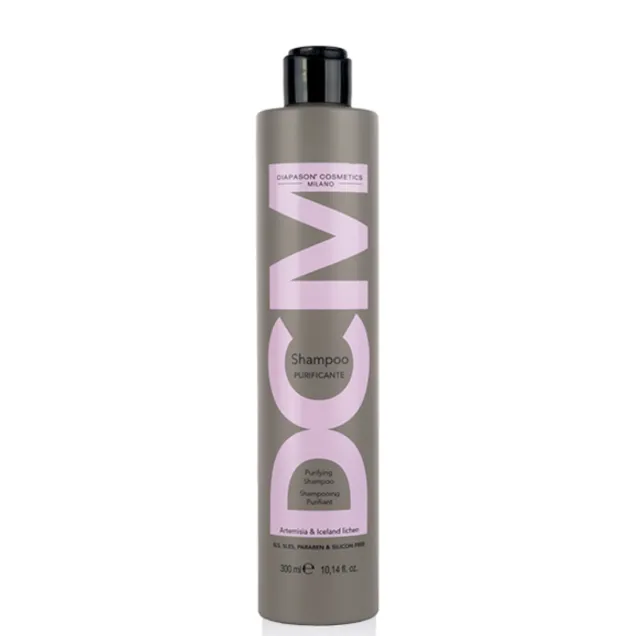 Shampoo Purificante Capelli Diapason Professionale 300 ml