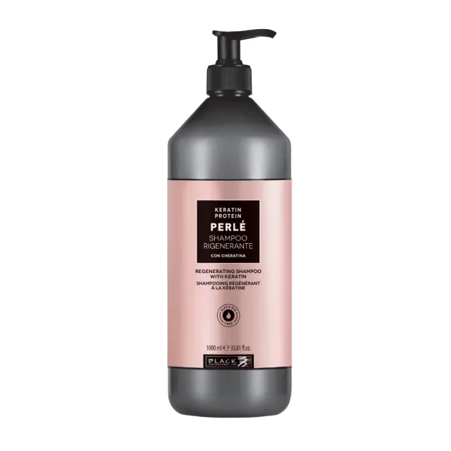 Shampoo Cheratina per Capelli Perlè 1000 ml Professional